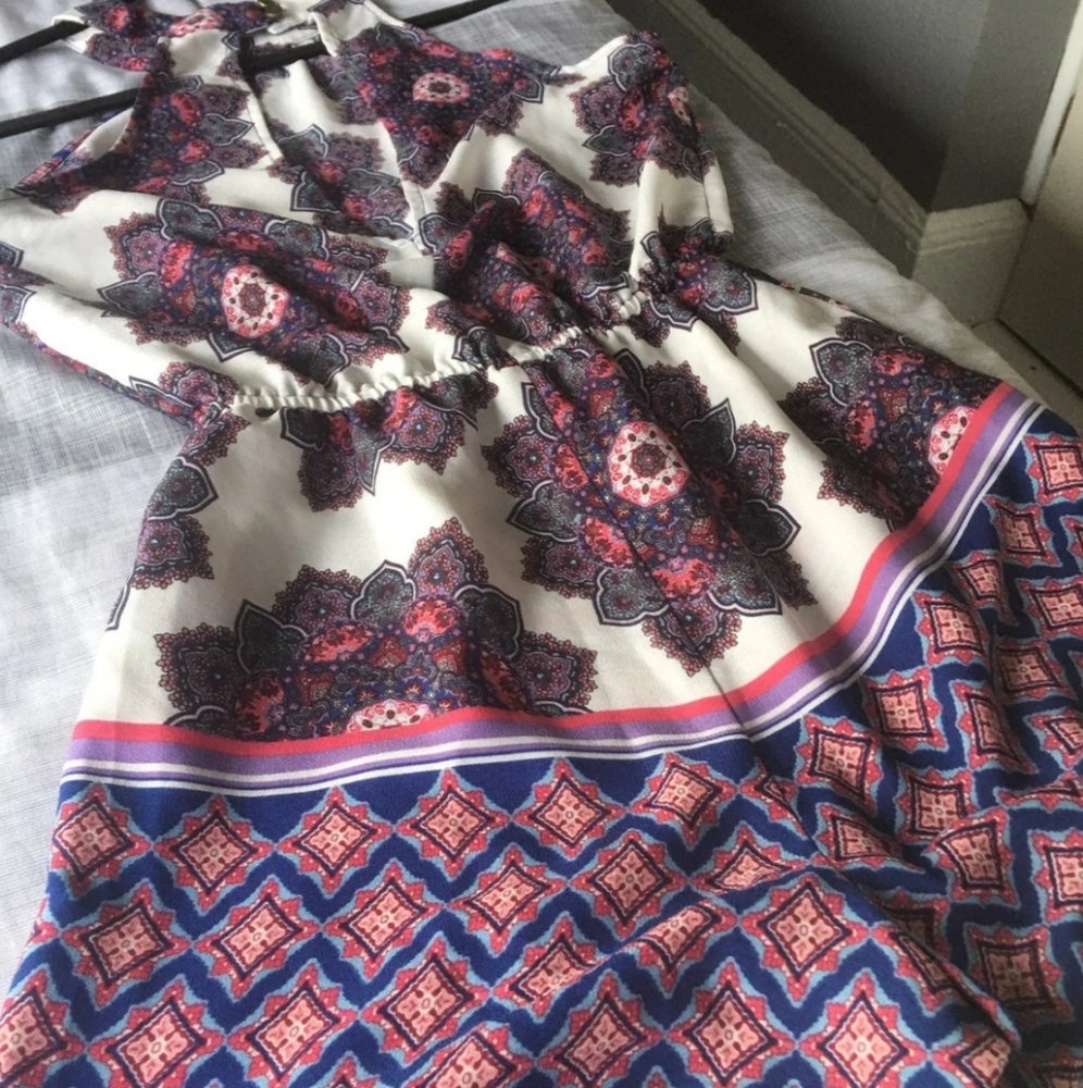 Boho Romper